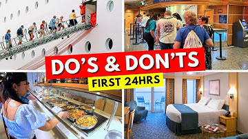 30 Cruise Do’s & Don’ts for Your First Day (Avoid These Mistakes)