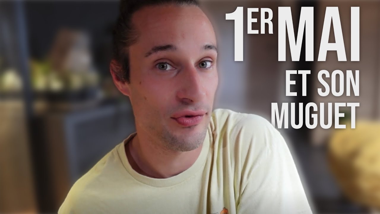 Weekly vlog #104: Le muguet ! & Bruxelles sous le soleil ☀️