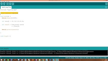 ESP32 / ESP8266: Getting started with the cpplinq library
