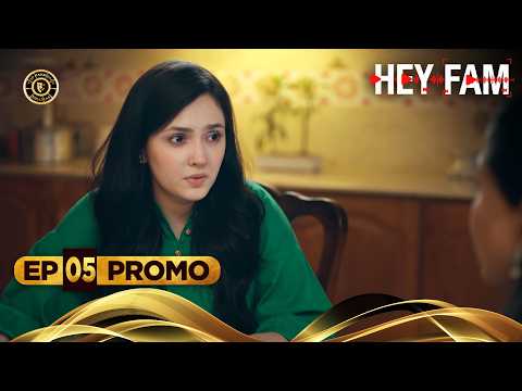 Hey Fam | Episode 5 | Promo Tonight | Zaviyar Ejaz | Duaa Zahra | Zarrar Khan | Top Pakistani Dramas