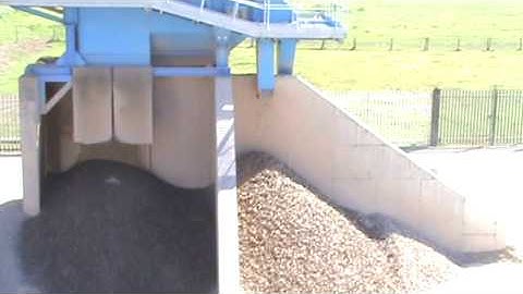 Washed recycled aggregates from CDE Global recycling plant