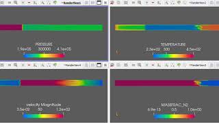 Shock Tube Simulation