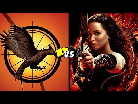 Book Vs. Movie - Catching Fire