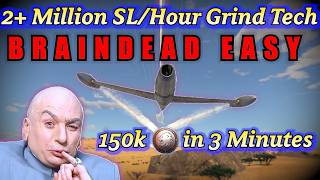 Information War Thunder's Fastest SL Grind Method (Easier + Faster than Naval) Update