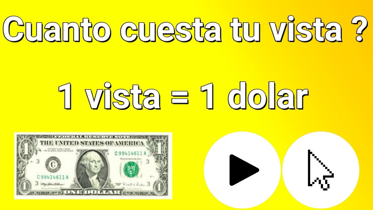 Con Cuantos Views Te Paga Youtube