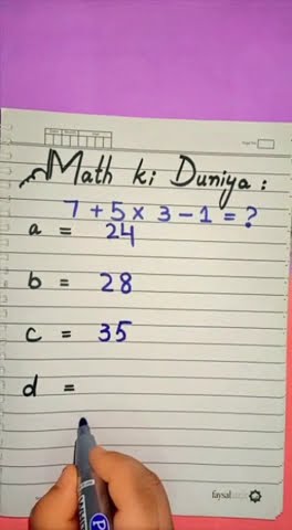 MATHS KI DUNIYA 😴😉 #viralshort #math @your_study_place # ...