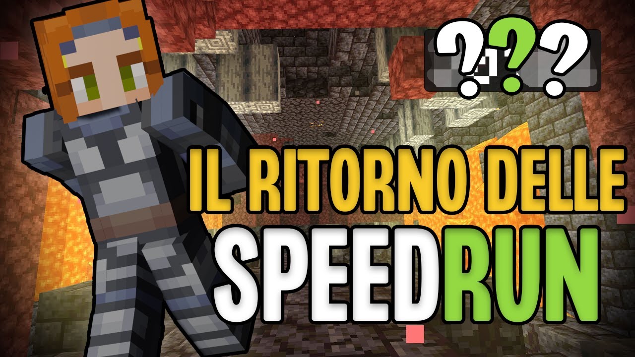 Ritorno a GIOCARE le SPEEDRUN DOPO 1 ANNO! Che TEMPO AVRÒ FATTO? - YouTube