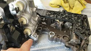 Audi B8 Mechatronic unit removal and repair p4