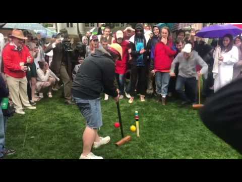 Annapolis Cup Croquet 2017 | Winning Shot