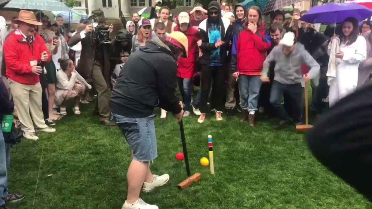 Annapolis Cup Croquet 2017 Winning Shot YouTube