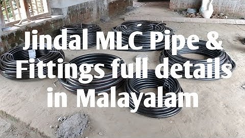 Jindal MLC Pipe & Fittings