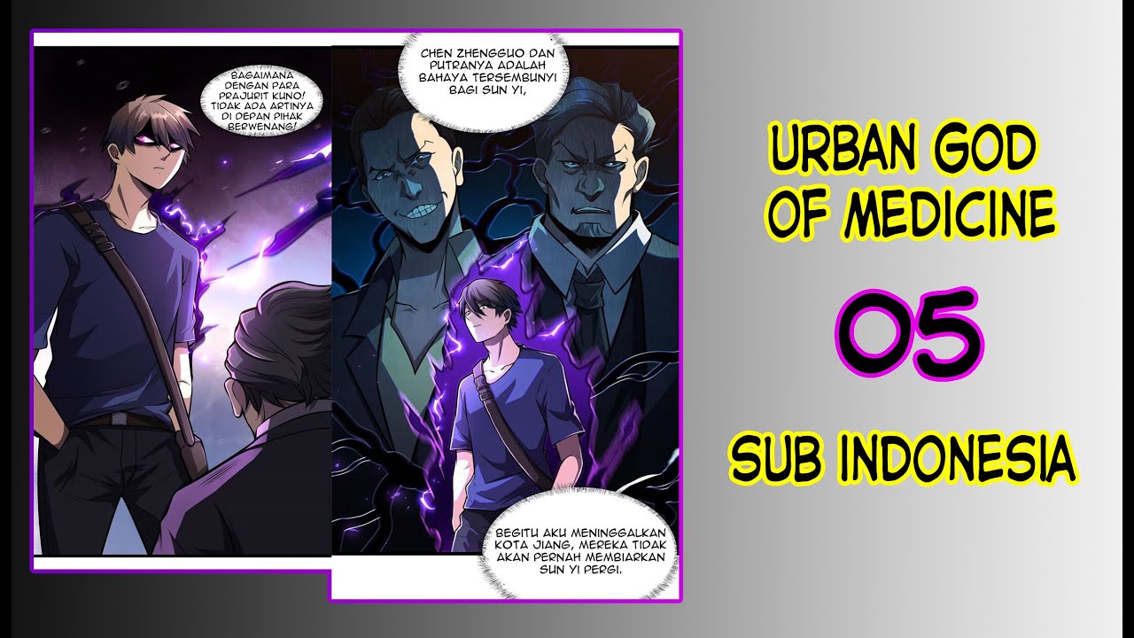Urban God of Medicine Chapter 5 Sub Indonesia - YouTube