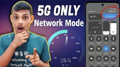 5G only setting for android | 5G se bar bar 4G network problem | 5g to 4g switch problem | NR Only