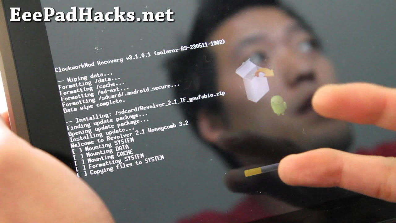 New How to Install New ROM on Eee Pad Transformer!