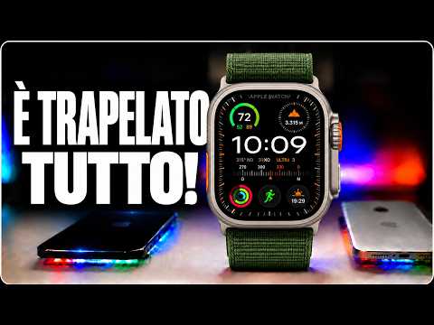 Video Apple Watch 12 e Ultra 4: NON COMPRARE prima del 9!