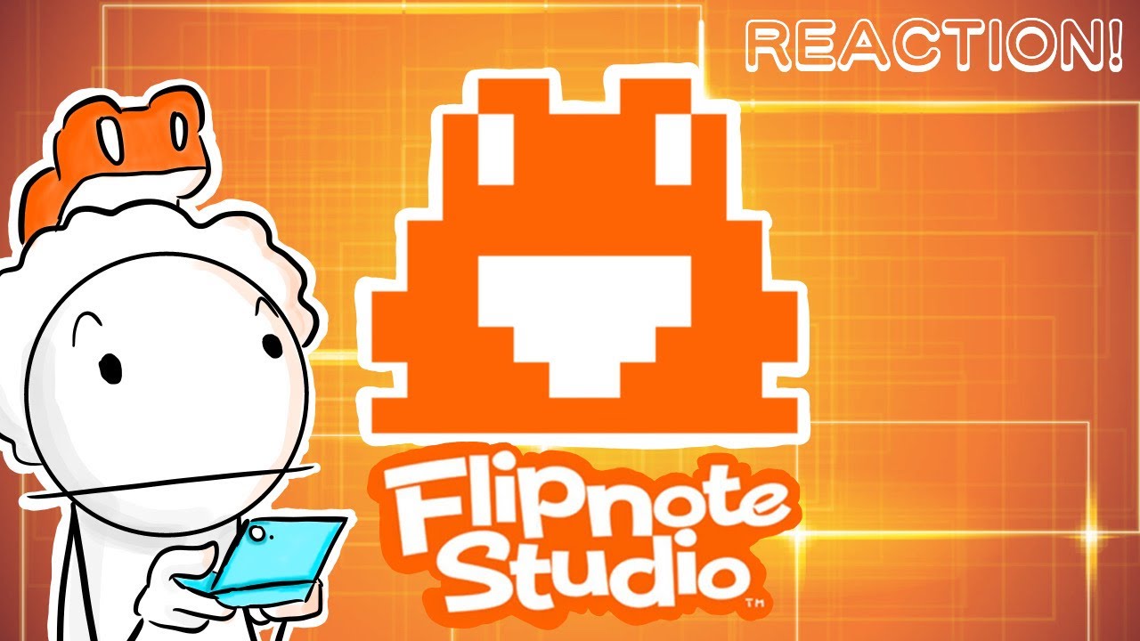 REACTING TO OLD FLIPNOTES!!! [Flipnote Studio] [1] 100 Sub Special ...