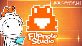 REACTING TO OLD FLIPNOTES!!! [Flipnote Studio] [1] 100 Sub Special!