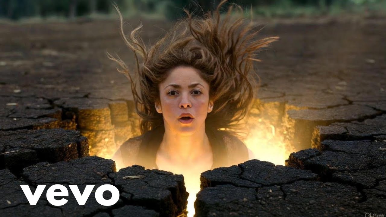 Shakira - Echoes We'll Carry Into Tomorrow  (Official New Music Video 2026)