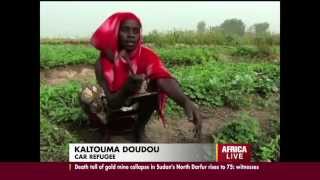 EU Attempts to Help CAR Refugees in Chad to be Self-sufficient