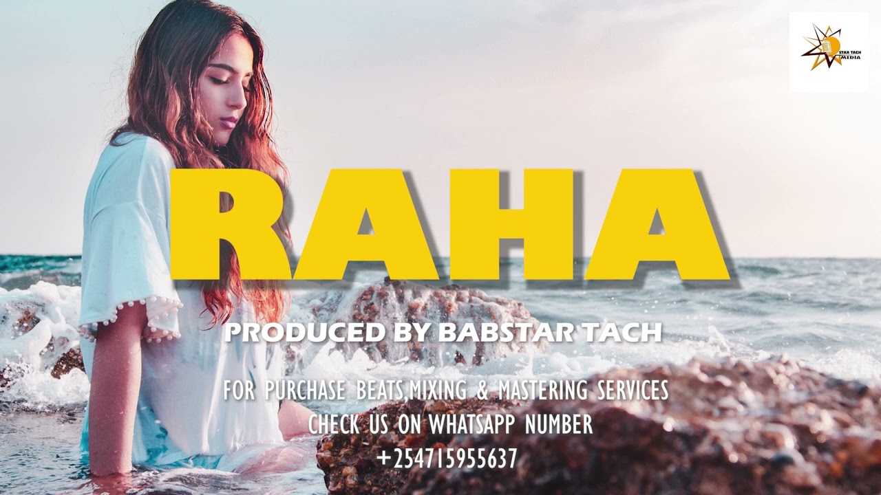 "RAHA "Bongo Fleva Instrumental x Zouk Instrumental Type Beat Prod.Babstar Tach.
