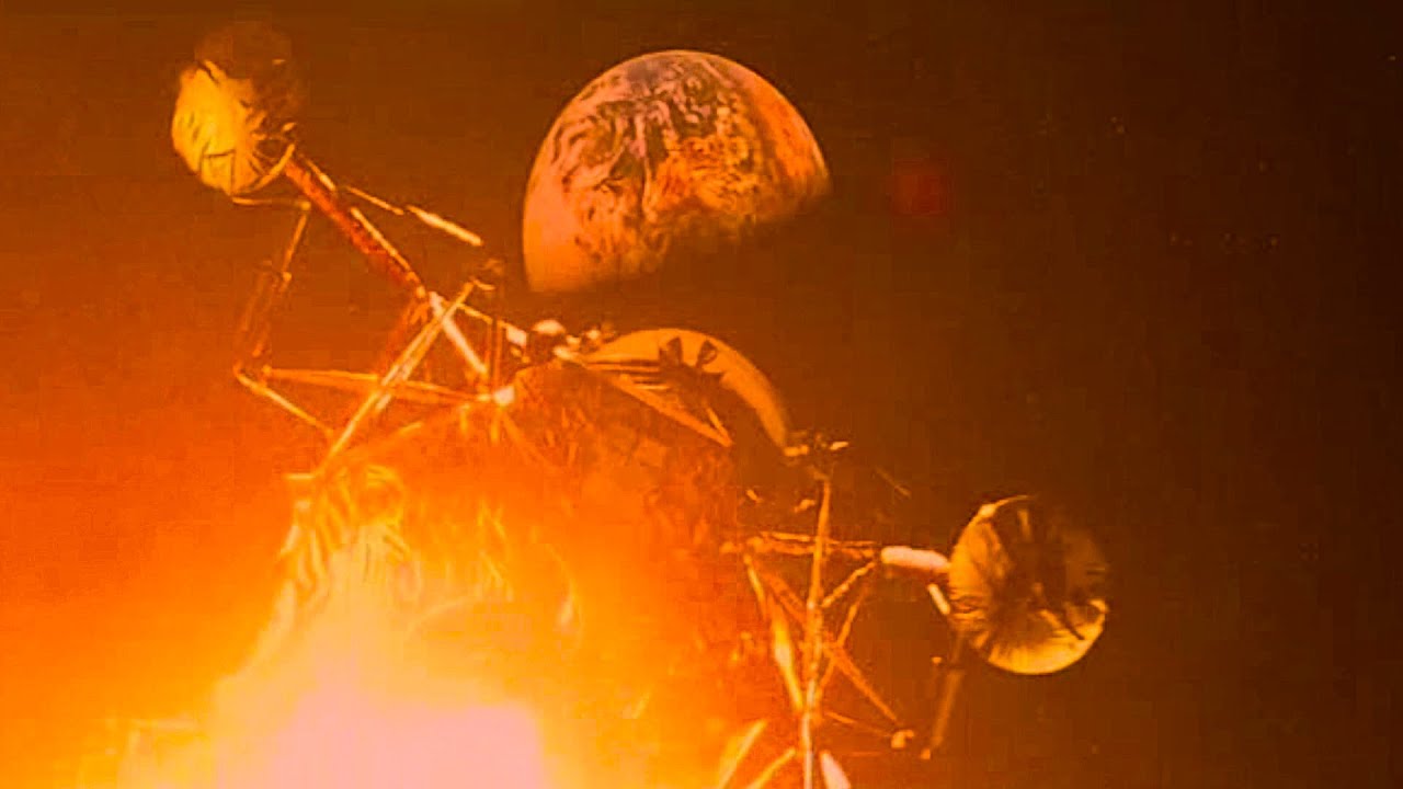 Manual Burn - Apollo 13 - Tom Hanks - YouTube