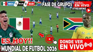 Mexico vs. South Africa Live, Where to Watch, What Time Does It Play? Matchday 1 FIFA World Cup 2...