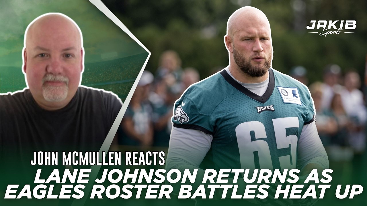 Eagles Update: Lane Johnson Returns as Receiver Competition Intensifies