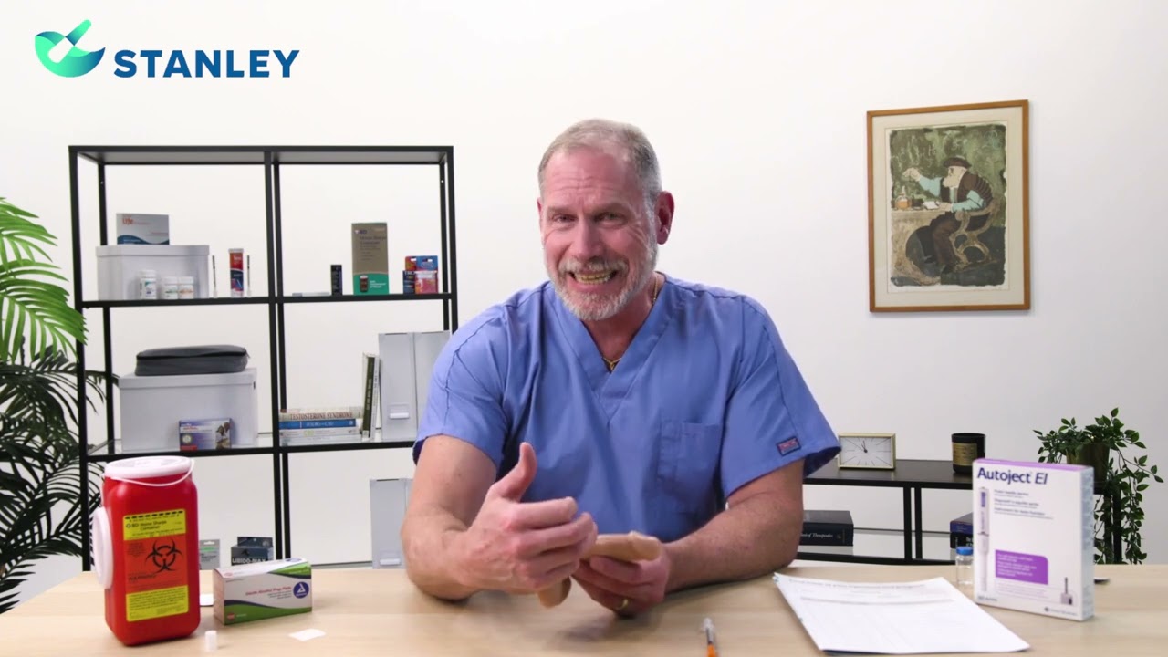 Técnica De Inyección En El Pene