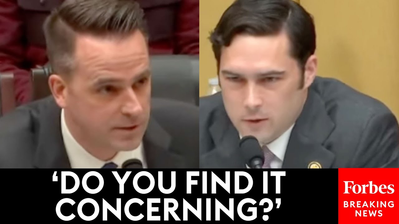 Brandon Gill Grills Ex-FBI Agent About Biden Administration Allegedly Targeting Catholics