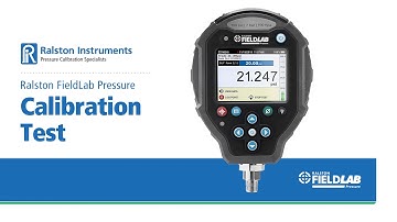 How To Perform a Calibration Test with the Ralston FieldLab | Ralston Instruments