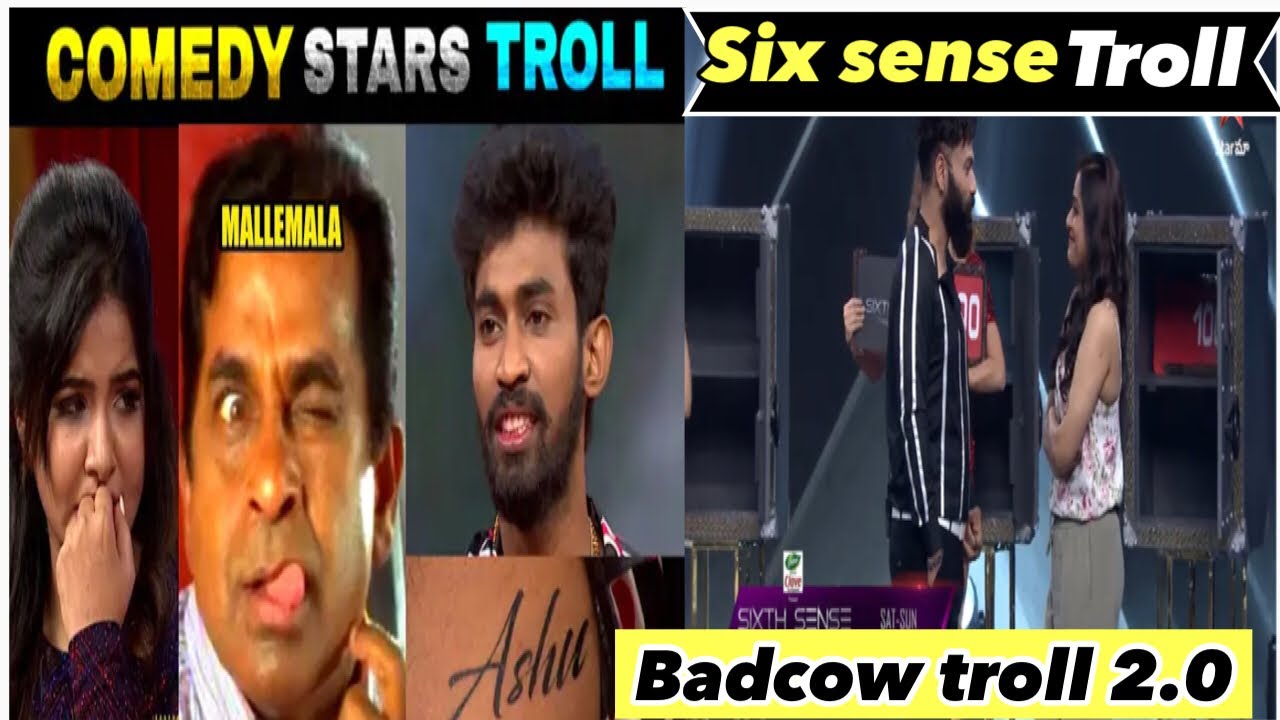 OVERACTION TV SHOWS TROLL||SIX SENCE TROLL AND MAA TV COMEDY SHOW TROLL||