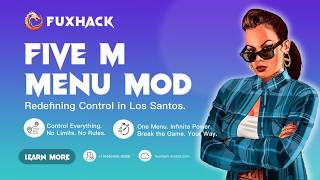 FiveM Mod Menu 2026 | Premium Cheat Pack | Car Spawner &amp; Money Hack | ESP &amp; God Mode Safe &amp; Secure ✅
