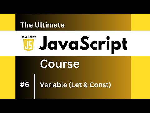 JavaScript Let & Const Variables: Practical Guides for Beginners in 2024 | Urdu/Hindi