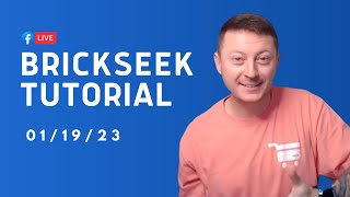 Online Deals, Online Deal Alerts, BrickSeek /notifications Tutorial - Facebook Live Replay 1/19/23