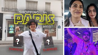 @SHARKSHE & Vivone Got Pokemon Cards from Paris 🫣 EWC VLOG Part 6