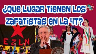 Por qué Claudia Sheinbaum y la 4T  Ignoran al EZLN? #ezln #chiapas  #mexico #morena #4t