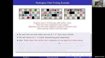 Lecture 8, 2023: Multiagent rollout, Lecture and video demonstration, by Yuchao Li, KTH, Sweden