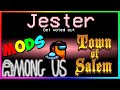 AMONG US BUT THERE'S TOWN OF SALEM ROLES | Among Us Town of Salem Mod