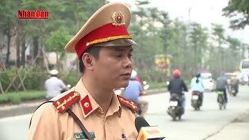 Xử phạt đối với các cá nhân lái xe đi ngược chiều trên cầu Nhật Tân