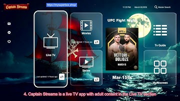 Adult Content on SuperBox Supreme: Which Apps & What