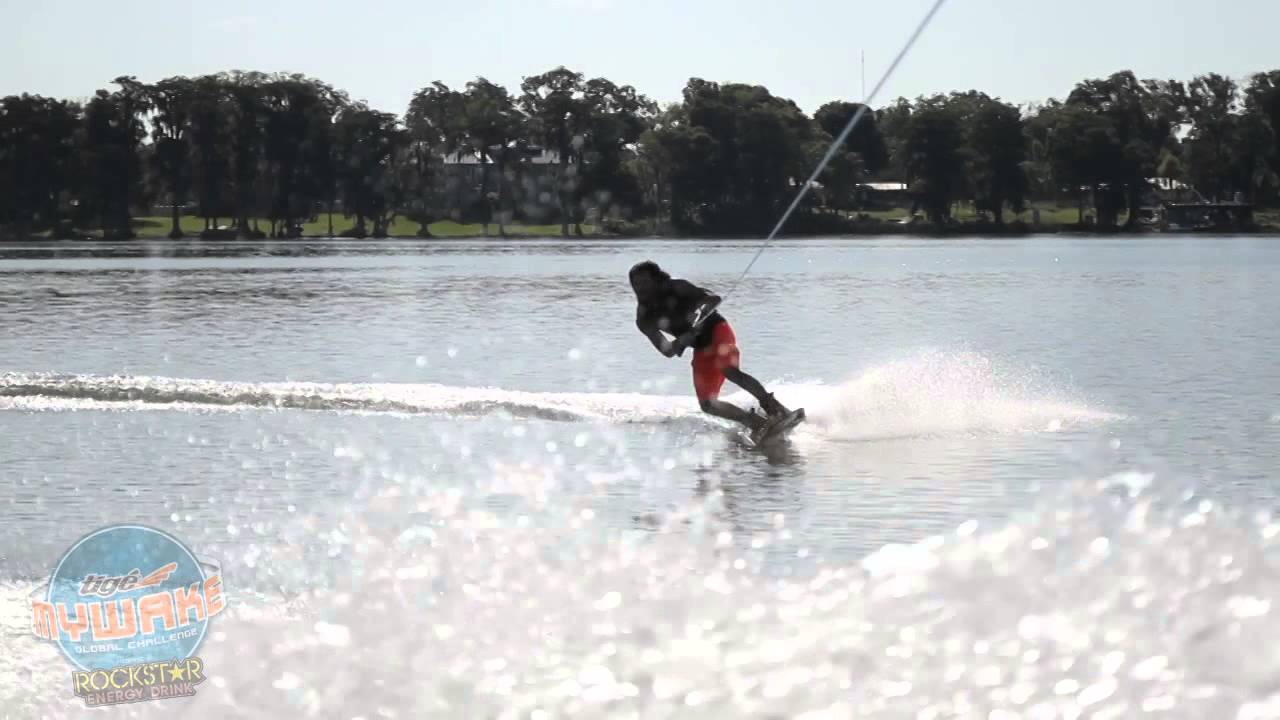 adam errington - Wakeboard - 3 Trick Line - Pro Men