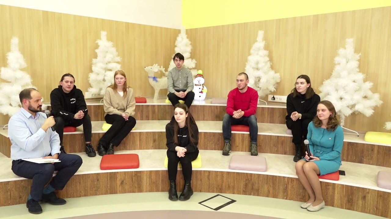 Проект \"Лестница\" - YouTube