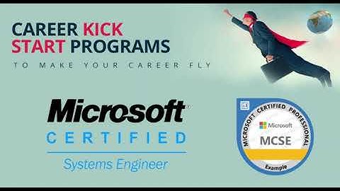 MICROSOFT | MCSE | مايكروسوفت