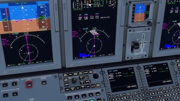 Working Title CJ4 VNAV Descent and RNAV Approach