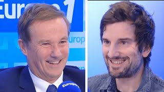 Gaspard Proust face à Nicolas Dupont-Aignan : "C'est tellement rare de recevoir un frère"