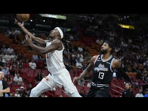 Los Angeles Clippers vs Miami Heat - Full Game Highlights | December 8, 2022 NBA Season