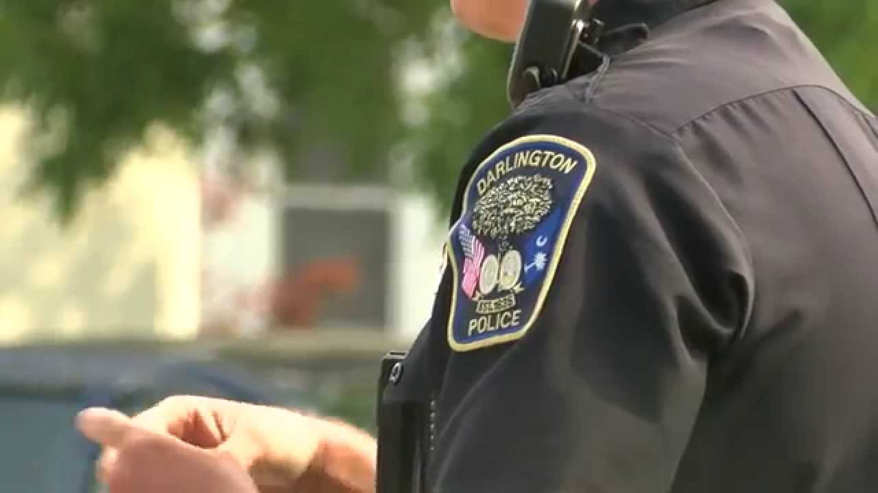 Darlington City Police Department wins new 45,000 car YouTube