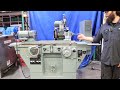 10" X 24" BROWN &amp; SHARPE "MADE IN USA" UNIVERSAL I.D./O.D. CYLINDRICAL GRINDER
