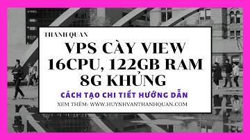 VPS free trial [Vagon] FREE quá ngon, Dùng MƯỢT 25P VPS 16CPU, 122GB RAM, 8GB GPU KHỦNG🔴