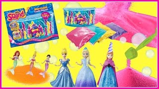 Cra-Z-Art SQAND Mermaid Castle - Elsa and Anna Play In an Underwater Castle  - Playing with Sqand